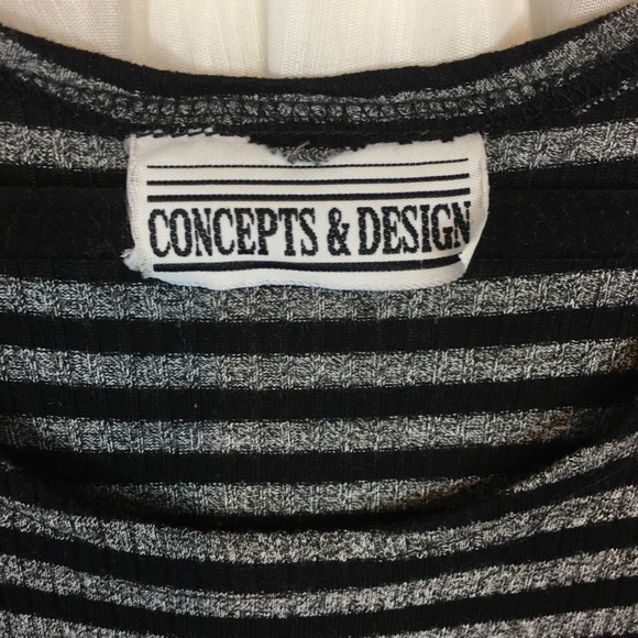 ❌SOLD❌ Vintage 90s Concepts & Designs Plus Size 24 Dress Short Long Sleeve - Picture 8 of 9